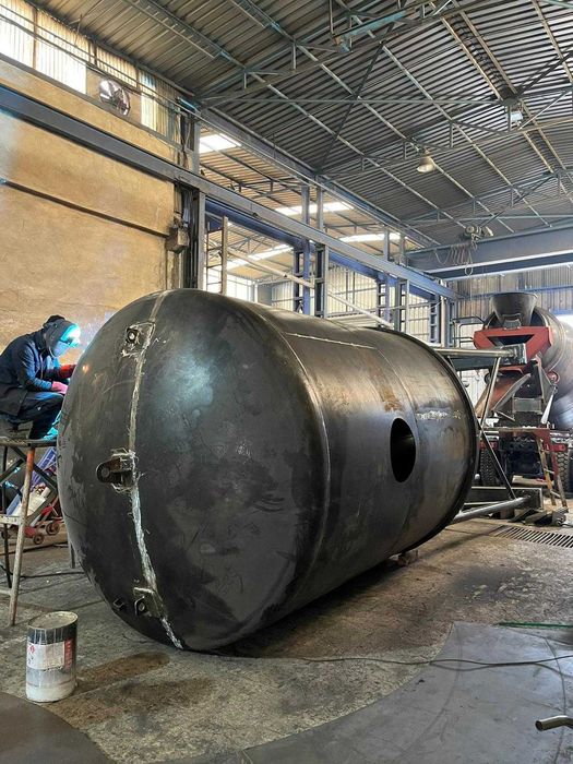 Силос объёмом 19,6 м³