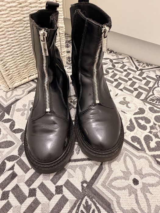 Детские ботинки zara