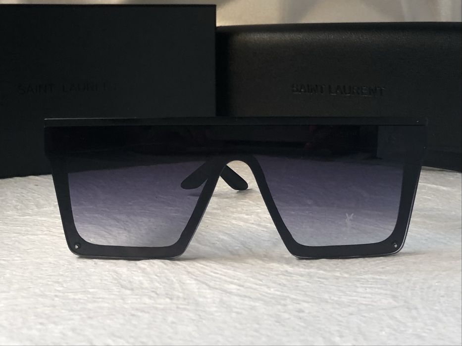 Дамски слънчеви очила маска 2 цвята