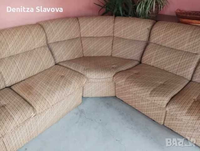 Продавам ъглов диван