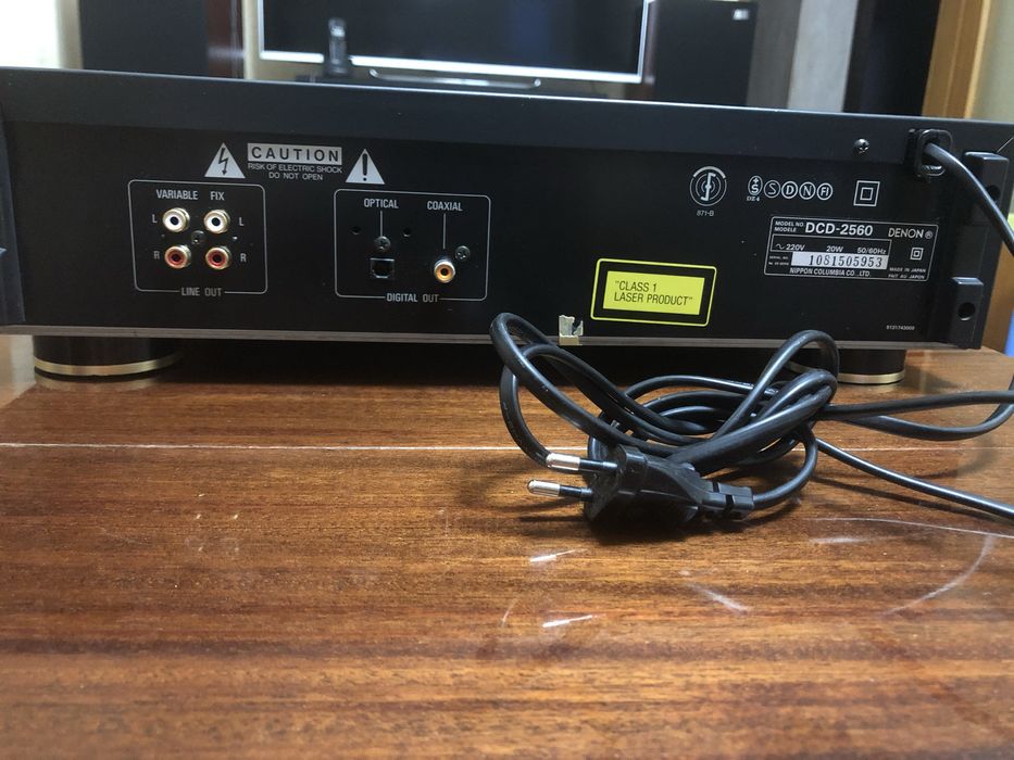 Denon DCD - 2560 20 bit