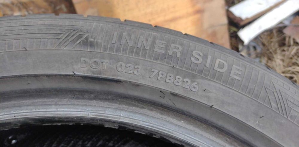 4 anvelope de vara 205 50 R17 Continental/Vredestein