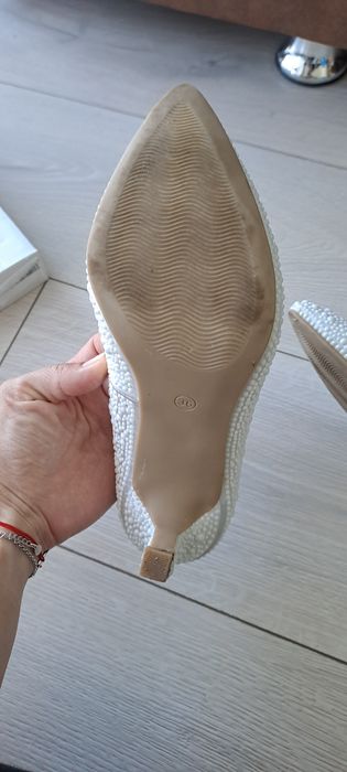 Pantofi mireasa, Marco Tozzi