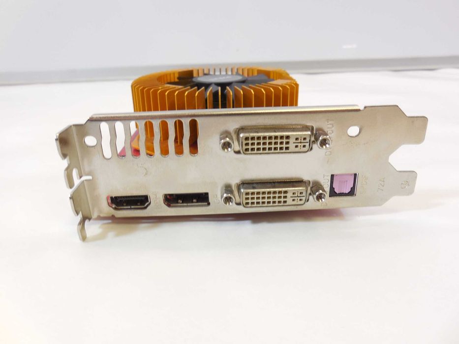 ВидеокартаPalitGeForce®9600GT,1GB,GDDR3,256 бит,2xDVI,HDMI,DisplayPort