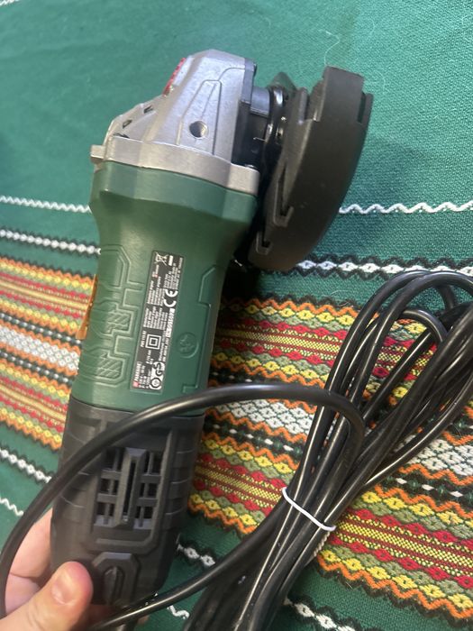 Ъглошлайф 115 parkside