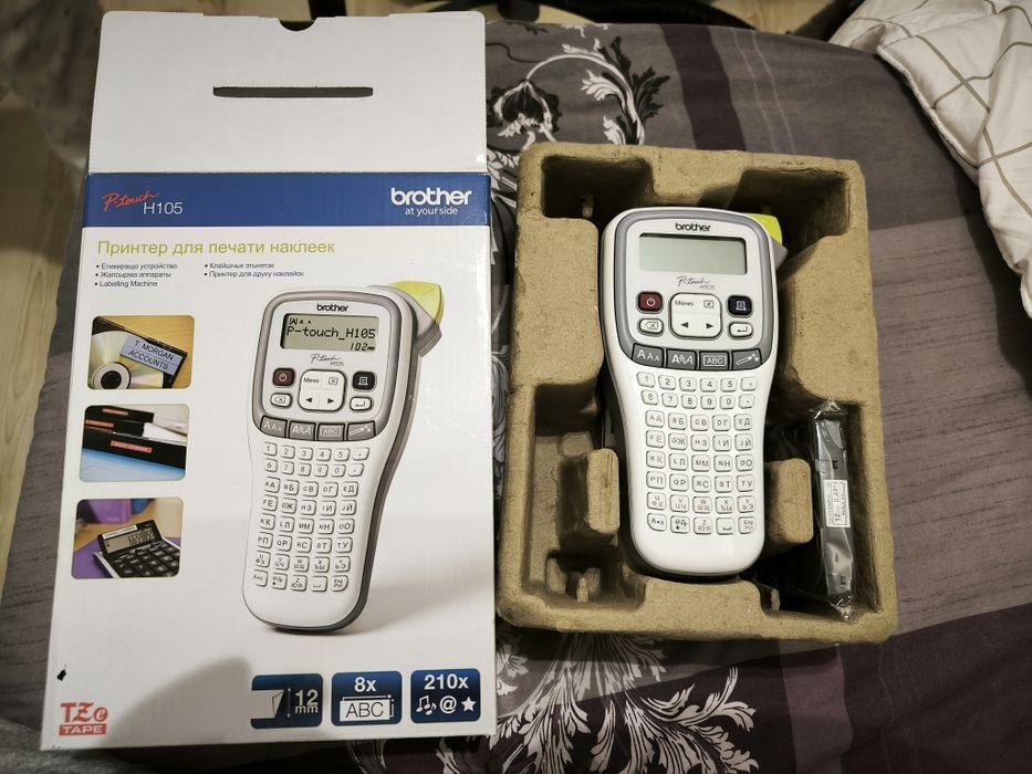 Етикетен принтер Brother PT-H105