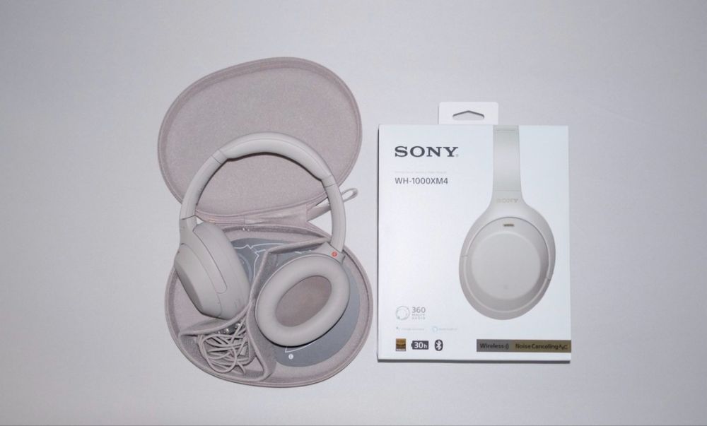 Sony XM4 наушники