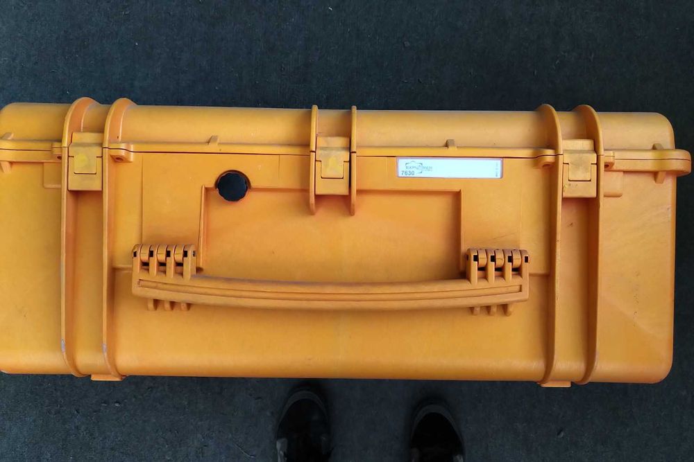 Geamantan Explorer Case(asemanator Pelikan)-uz militar/tehnic nou!