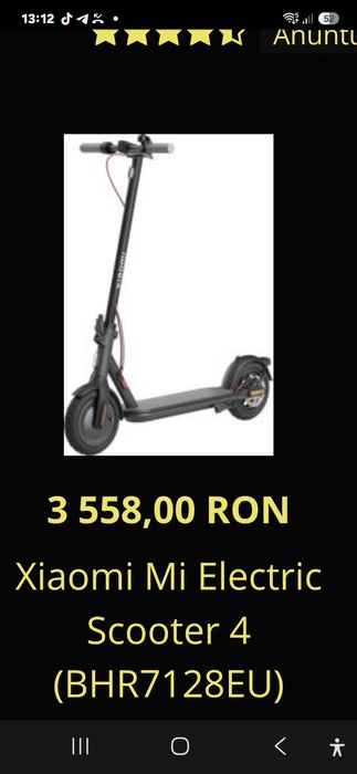xiakmi m4 pro (originala)incarcator 1100 lei