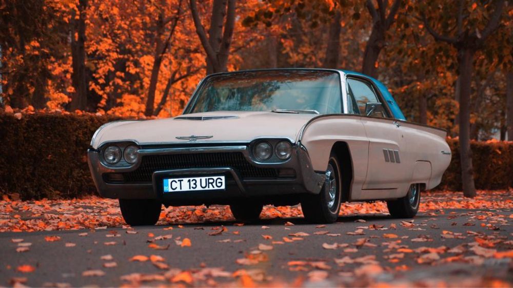 Ford thunderbird 1963
