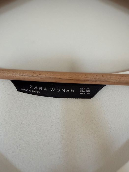 Бяла риза Zara, отлично състояние