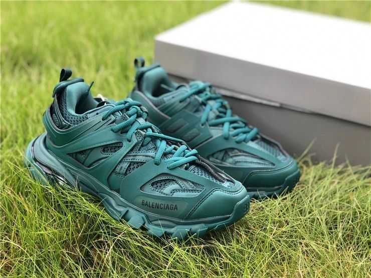 Balenciaga Track Sneaker "Dark Green"