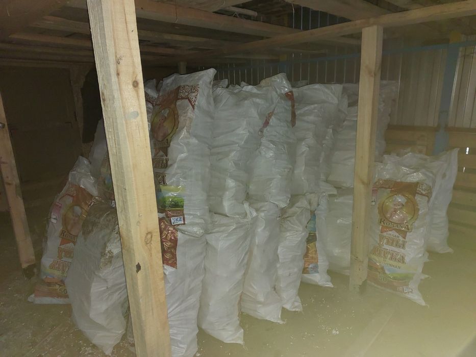 Дрова в мешках сосновые сухие