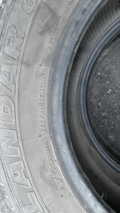 Резина лето 225/65/17