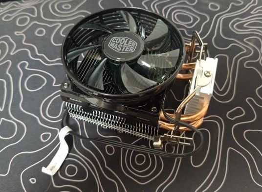 Cooler master blizzard T20