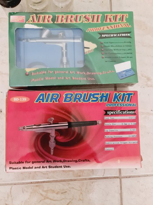 Пълен комплект Airbrush