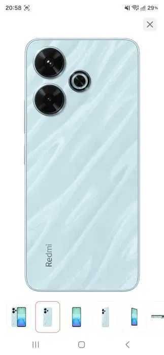 Смартфон REDMI 13 8 ГБ/128 ГБ синий