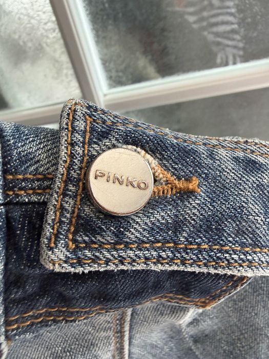 Класическо дънково яке Pinko XS