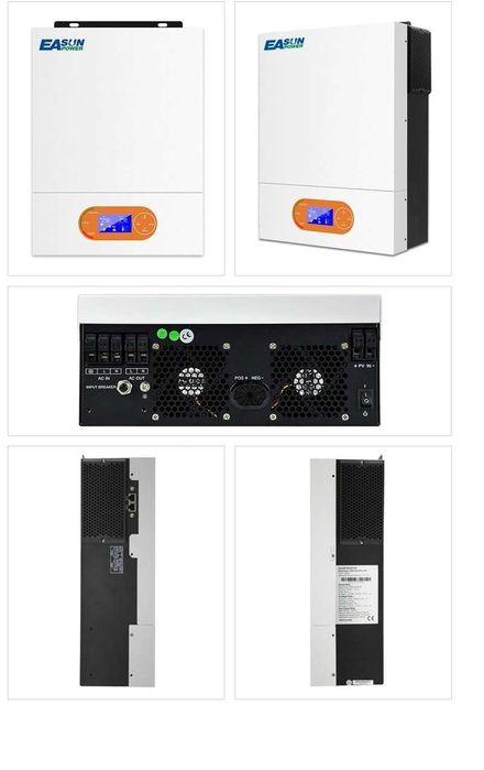 Invertor SMR II 3.2KW 24V Off Grid + Wifi Inclus, comunicare BMS