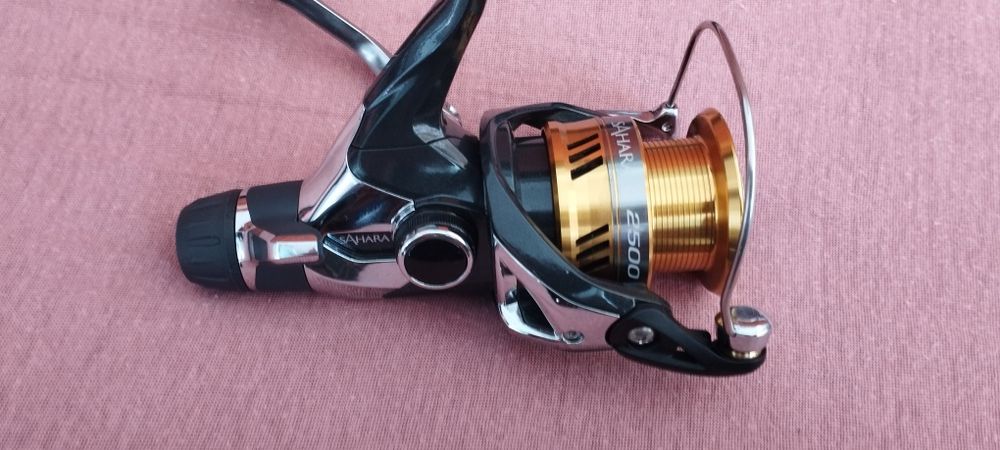 Shimano макара с двоен заден аванс