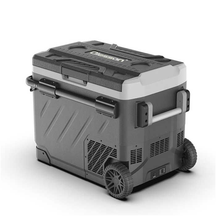 Професионална хладилна кутия с фризер Olesson 58L – 12V / 24V / 220V