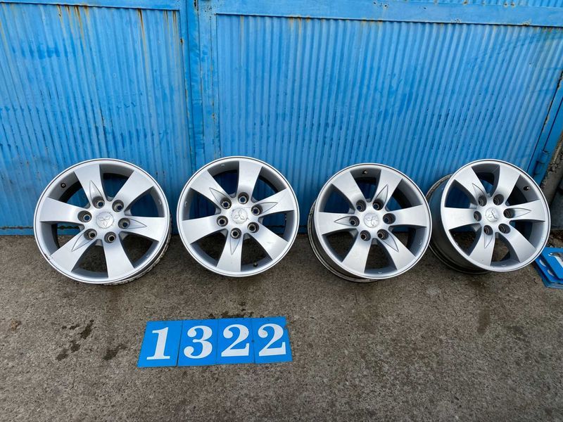 17 цола джанти Мицубиши Л200 6х139,7мм/67,1мм - Оферта (1322)