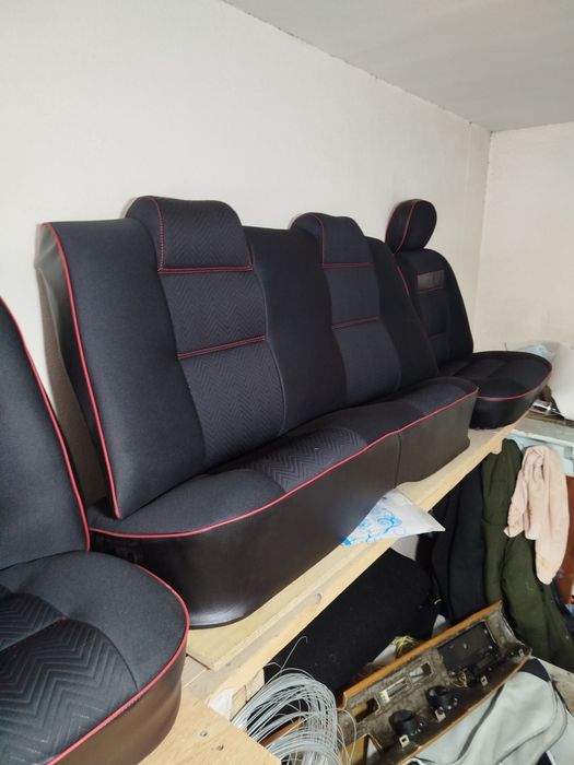 Сиденья жигули заменга,ва заказга тикамиз