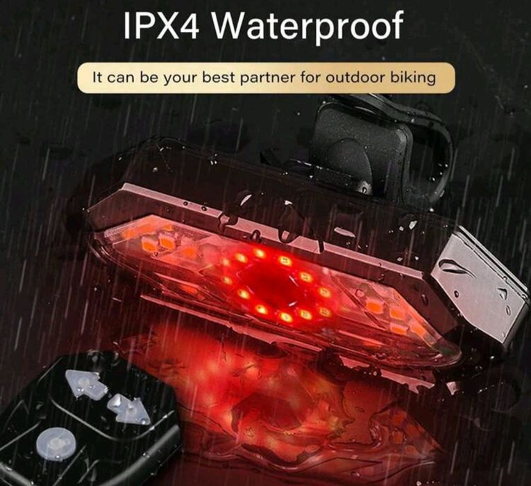 Мигачи за велосипеди с звукови ефекти