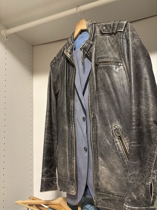 Кожено яке “ jack&jones