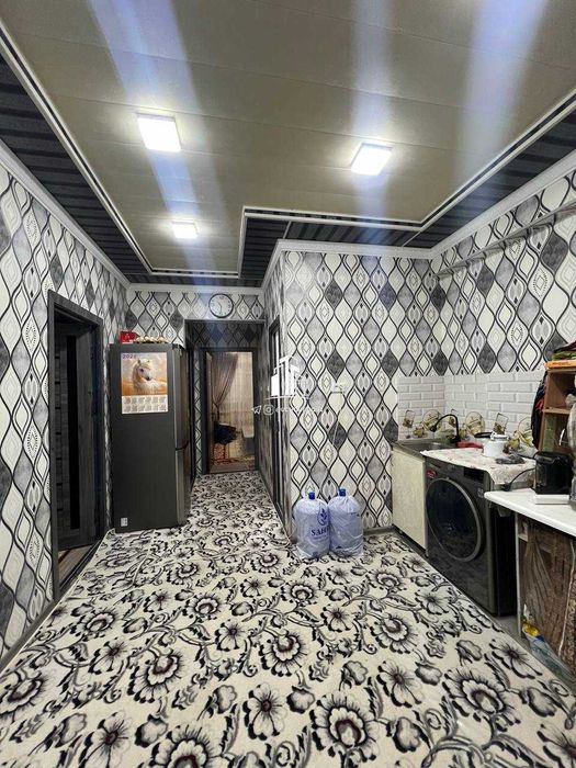 Учқудуқ янги домдан ТРЕХЛЕСНИКДА  УЙ СОТИЛАДИ 2ХОНАЛИ 3хонали қилинган