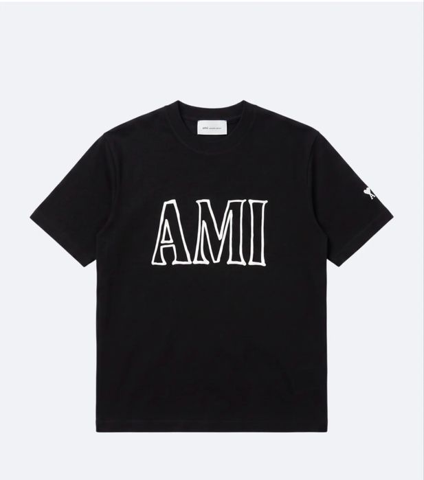 Тениска Ami paris
