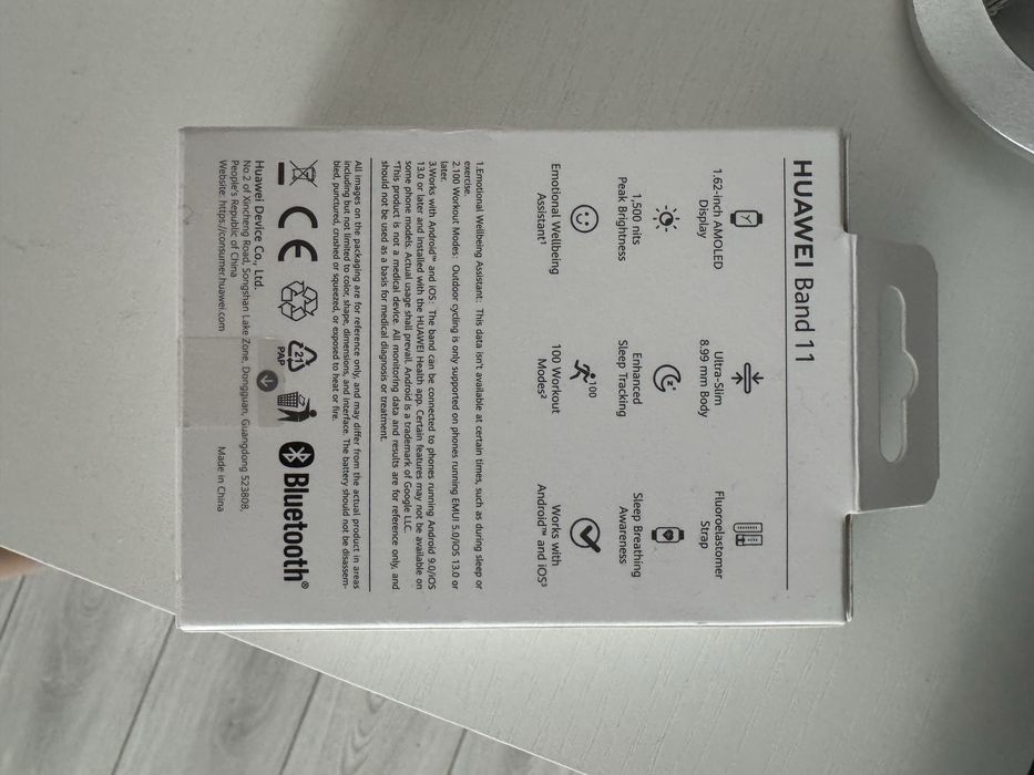 Смарт часы HUAWEI Band 11