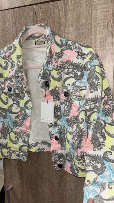 Jacheta Gucci denim