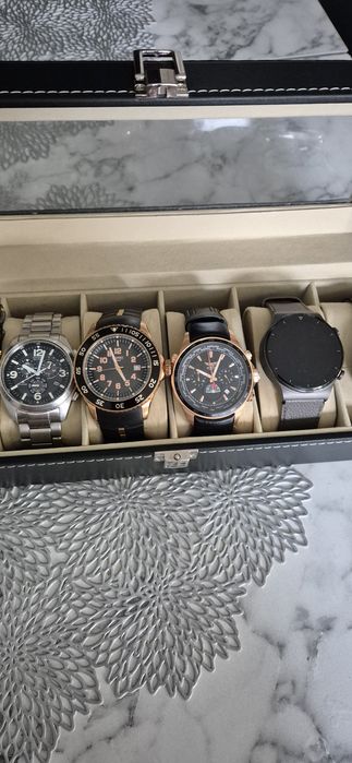 Vand huawei gt2pro,citizen eco-drive,aviator,esprit