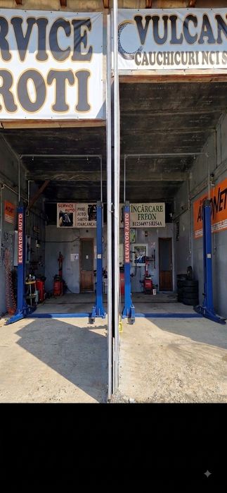 Inchiriez Service auto Vulcanizare Spatiu depozitare Pacurari Rediu