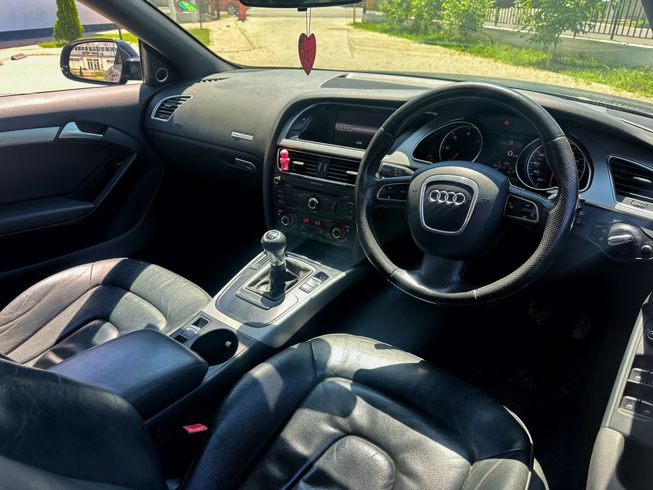 Audi A5 Cabrio 2010