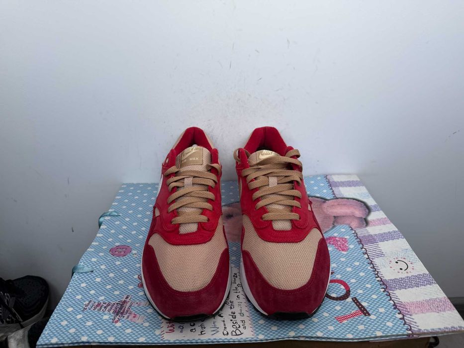 Nike Air Max 1 Premium Retro Red Curry''оригинални маратонки 45 номер