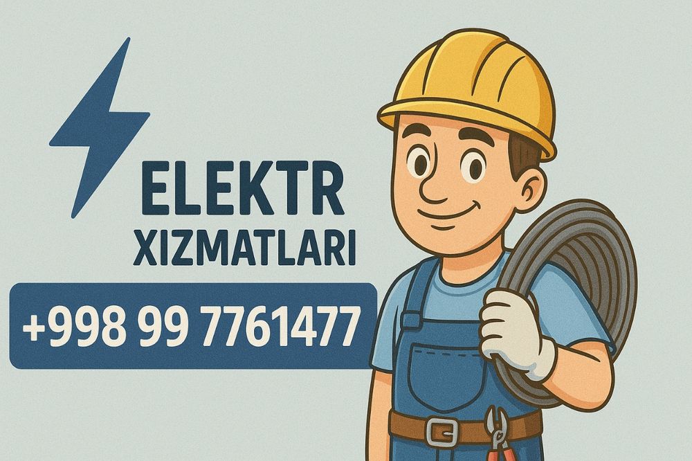 Elektrik ximzati 24/7