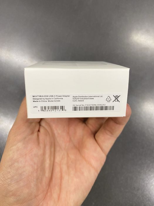 iphone uchun original apple zaryadka galofkasi kagolati bilan!