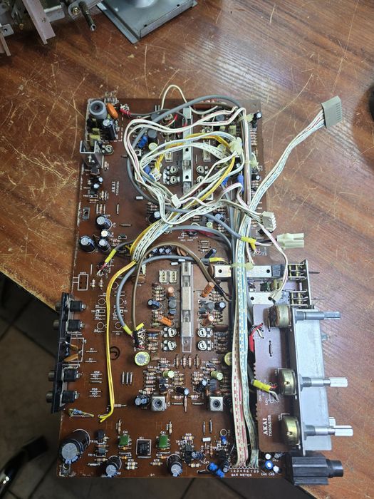 Запчасти Akai gx-77