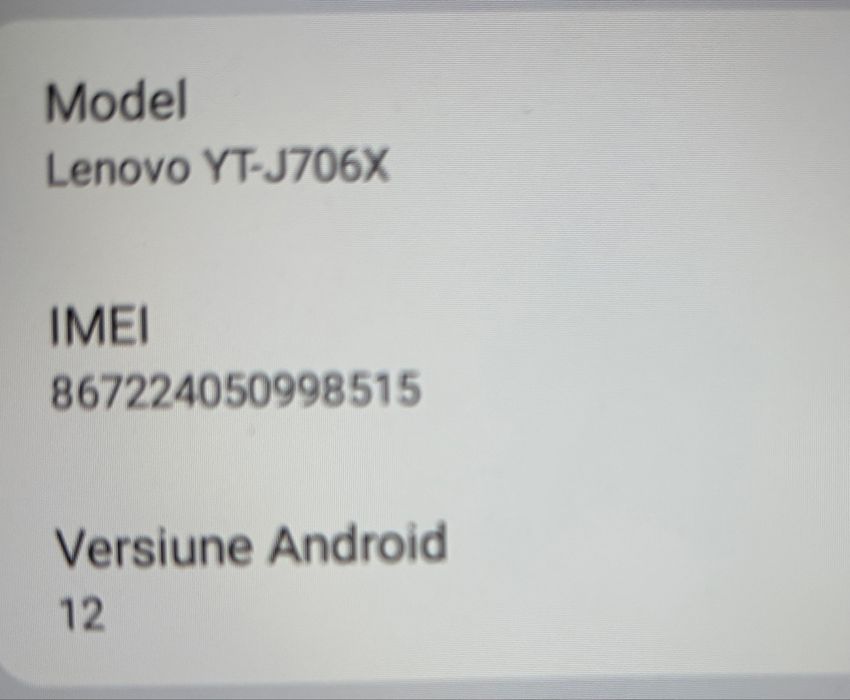 Tableta Lenovo Yoga Tab 11