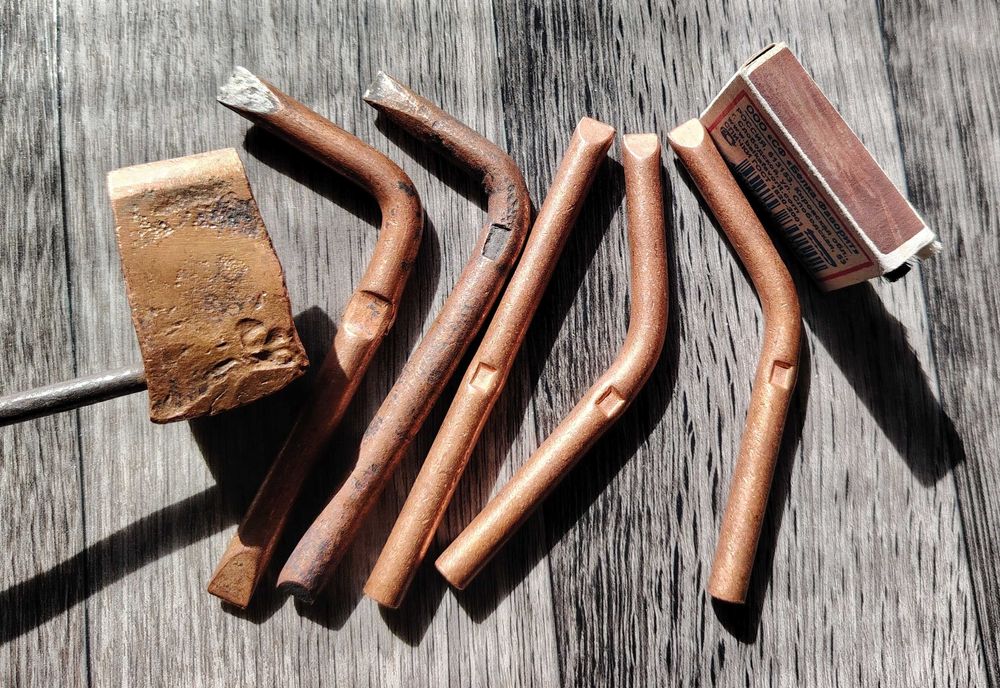 жало медное паяльник медный жаровой молотковый