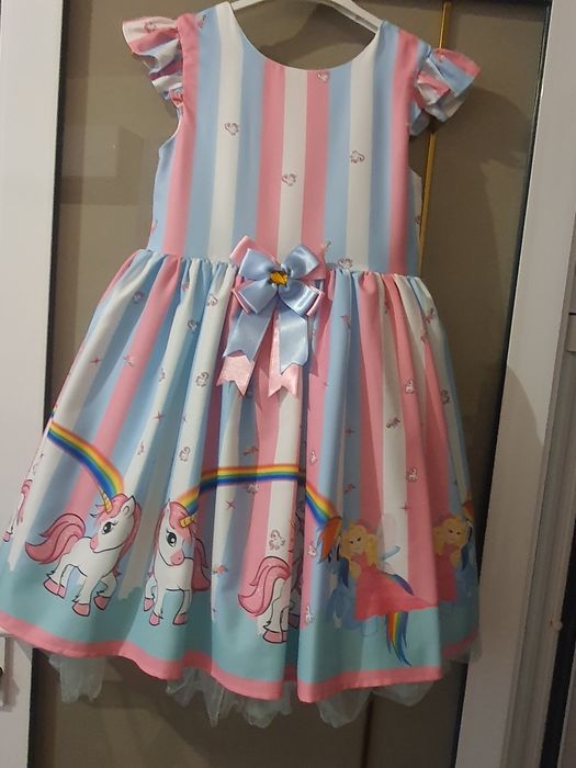 Calvin Klein оригинална рокличка. Официални детски рокли.