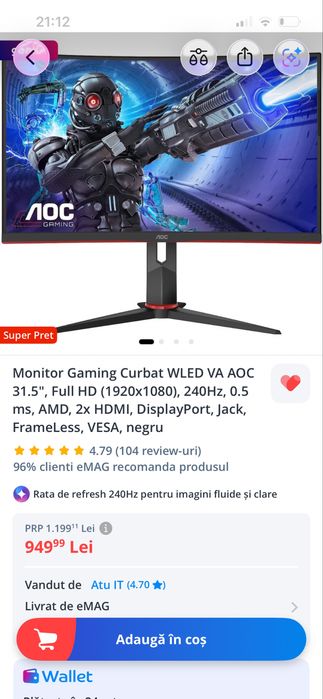 Pc gaming excelent