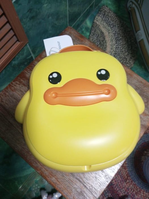 Походный детский горшок