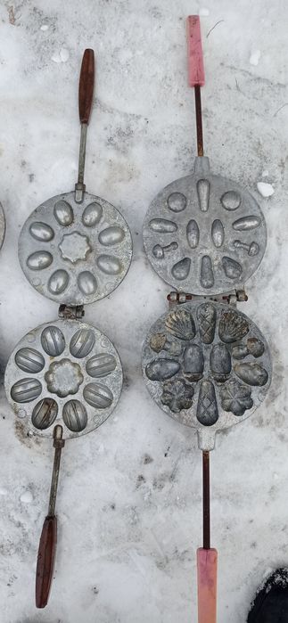 3 саветских арешниц ,печениц