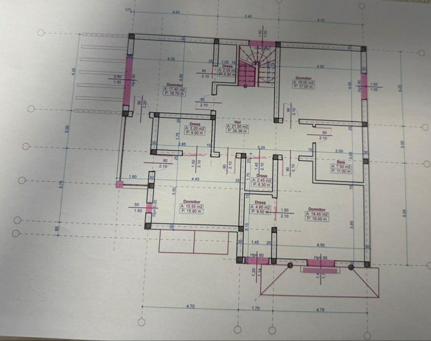 Casă la roșu in judetul Arges