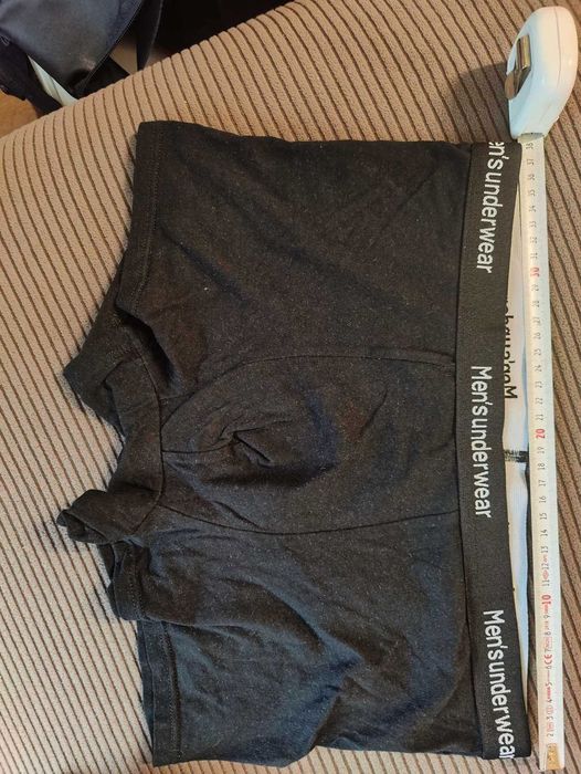 8 чифта чисто нови памучни мъжки боксерки