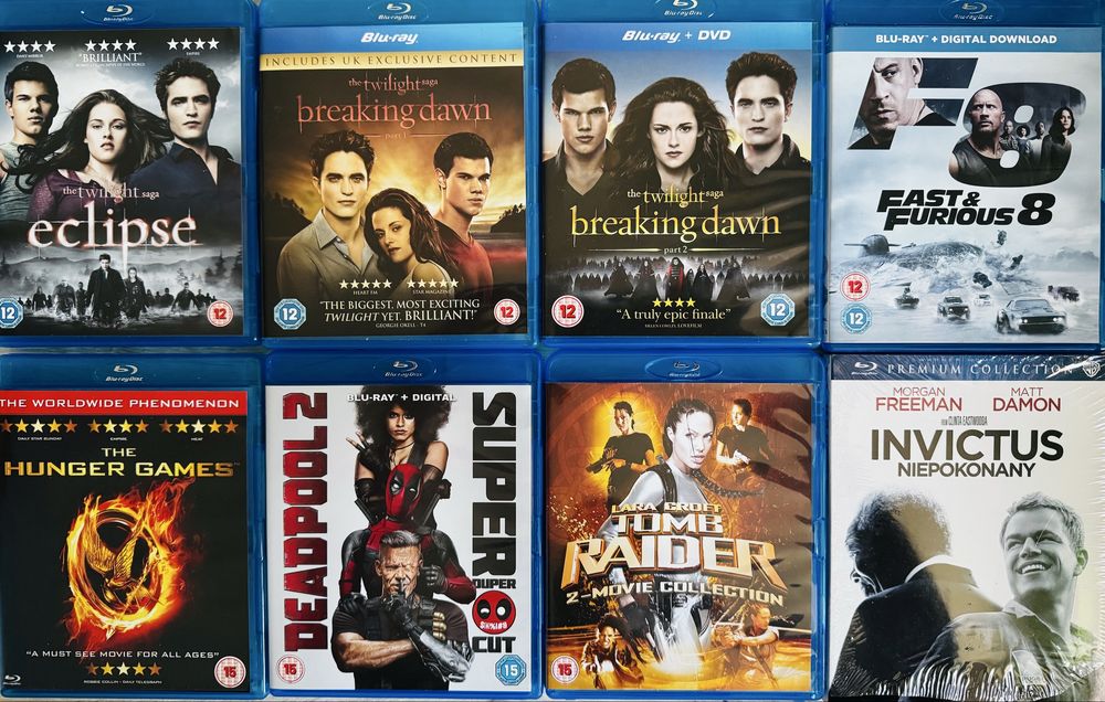 Blu-ray/4K филми без български субтитри.{Updated 11.07}