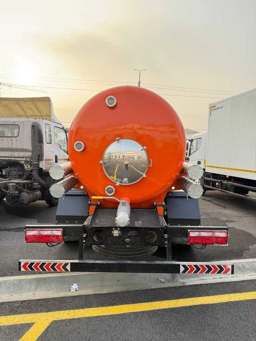 Ассенизационная машина FAW Tiger V 4х2 6м³